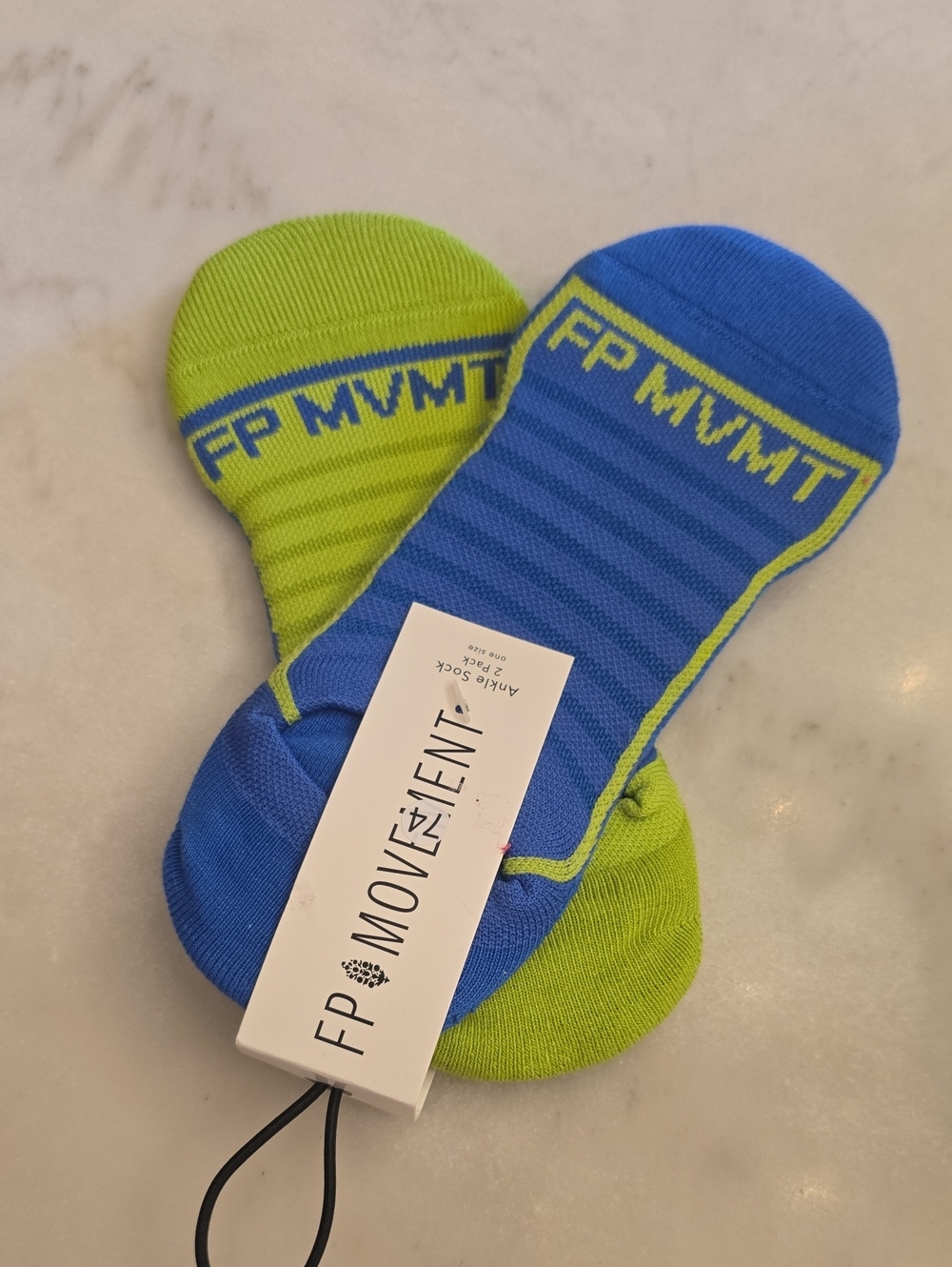 NWT FP Movement Athletic Ankle Socks 2 Pack